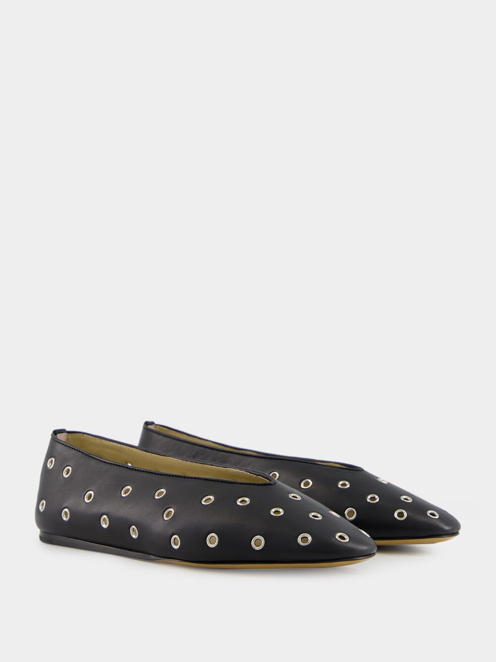 Black Regency Slippers