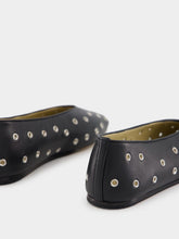 Le Monde Beryl Black Regency Slippers