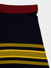 Paula Rianda Multi Stripes Jacquard Skirt