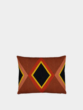 Lindell & Co Brown Cushion Riviera