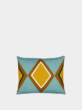Lindell & Co Blue Riviera Cushion