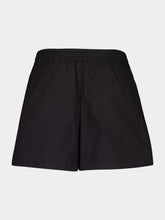 Matteau Black Relaxed Shorts