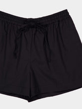Matteau Black Relaxed Shorts