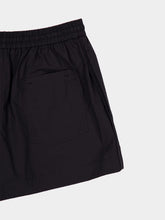 Matteau Black Relaxed Shorts