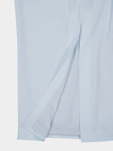 Roland Mouret Satin Crepe Sash Midi Dress