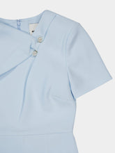 Roland Mouret Tri-Fold Belted Midi Dress