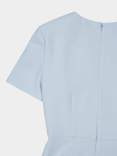 Roland Mouret Tri-Fold Belted Midi Dress