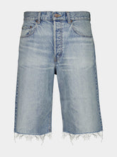 Celine SHORTS BERMUDAS RIGID COTTON DENIM
