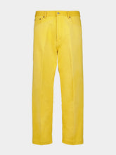 Celine JEANS REGULAR FIT BOYFRIEND COTTON