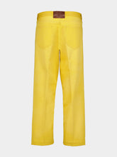 Celine JEANS REGULAR FIT BOYFRIEND COTTON