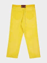Celine JEANS REGULAR FIT BOYFRIEND COTTON