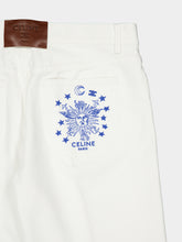 Celine JEANS REGULAR FIT BOYFRIEND COTTON