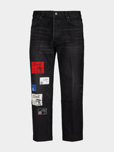 Celine JEANS REGULAR FIT BOYFRIEND COTTON