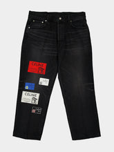 Celine JEANS REGULAR FIT BOYFRIEND COTTON