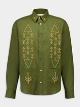 Baziszt Ramzeya Embroidered Shirt