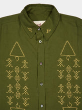 Baziszt Ramzeya Embroidered Shirt