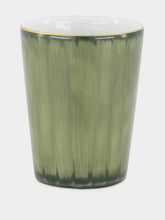 Marie Daâge Gobelet Ruban in Snake Green and Khaki