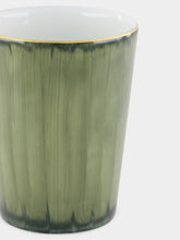 Marie Daâge Gobelet Ruban in Snake Green and Khaki