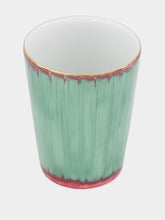 Marie Daâge Gobelet Ruban in Green Gray and Deep Wine