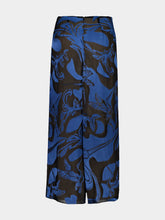 Paula Rubina Devoré Pencil Skirt