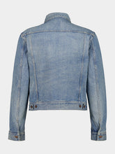 Celine JACKER TRUCKER REGULAR FIT L/S DENIM