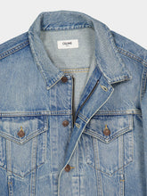 Celine JACKER TRUCKER REGULAR FIT L/S DENIM