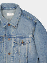 Celine JACKER TRUCKER REGULAR FIT L/S DENIM