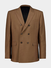 Celine BLAZER DOUBLE BREASTED CLASSIC WOVEN POLYAMIDE