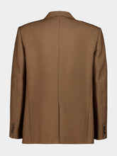Celine BLAZER DOUBLE BREASTED CLASSIC WOVEN POLYAMIDE