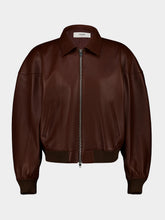 Celine BLOUSON L/S ZIP UP CALFSKIN