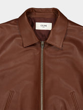 Celine BLOUSON L/S ZIP UP CALFSKIN