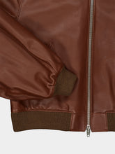 Celine BLOUSON L/S ZIP UP CALFSKIN