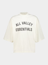 Fear Of God Essentials Ivory Merch T-Shirt Boxy Fit