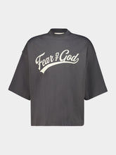 Fear Of God Essentials Iron Grey Merch T-Shirt Boxy Fit