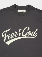 Fear Of God Essentials Iron Grey Merch T-Shirt Boxy Fit