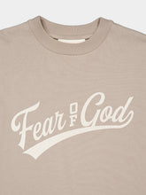 Fear Of God Essentials Seal Cut-Off Sleeve Cotton T-Shirt