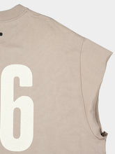 Fear Of God Essentials Seal Cut-Off Sleeve Cotton T-Shirt