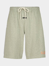 Fear Of God Essentials Washed Seal Heather Heavy Jersey 90s Sweatshort