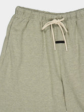 Fear Of God Essentials Washed Seal Heather Heavy Jersey 90s Sweatshort