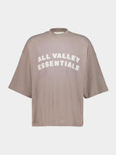 Fear Of God Essentials Seal Sport Mesh Merch T-Shirt Boxy Fit