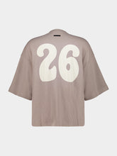 Fear Of God Essentials Seal Sport Mesh Merch T-Shirt Boxy Fit