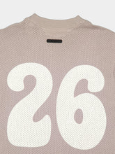 Fear Of God Essentials Seal Sport Mesh Merch T-Shirt Boxy Fit