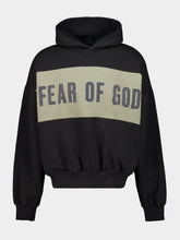 Fear Of God Essentials Iron Grey Heather Panelled Hooded Sweatshirt