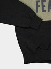 Fear Of God Essentials Iron Grey Heather Panelled Hooded Sweatshirt