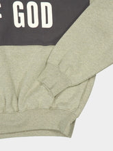 Fear Of God Essentials Seal Heather and Iron Grey Panelled Hooded Sweatshirt