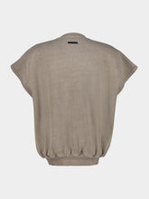 Fear Of God Essentials Homestead Heather Cut-Off Sleeve Sweatshirt