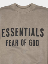 Fear Of God Essentials Homestead Heather Cut-Off Sleeve Sweatshirt