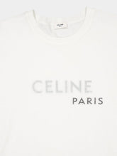 Celine T-SHIRT DOUBLE LAYERS COTTON