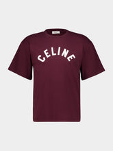 Celine T-SHIRT RELAXED FIT L/S C-NECK COTTON