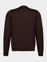 Celine SWEATER C-NECK FINE WOOL